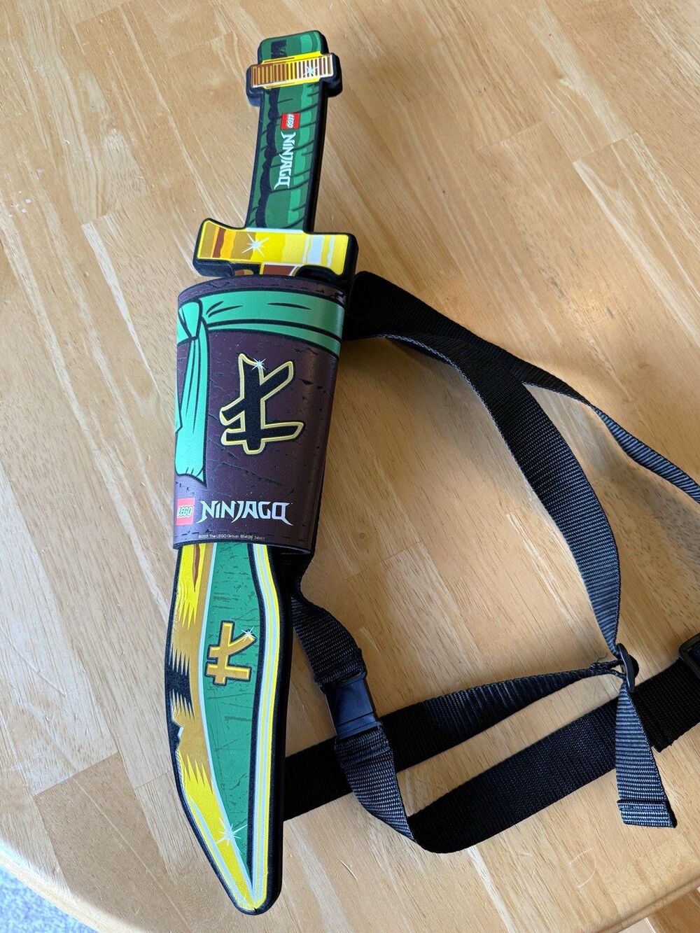 LEGO Ninjago Foam Toy Sword w/ Scabbard & Black Strap 2021 MPN 854128